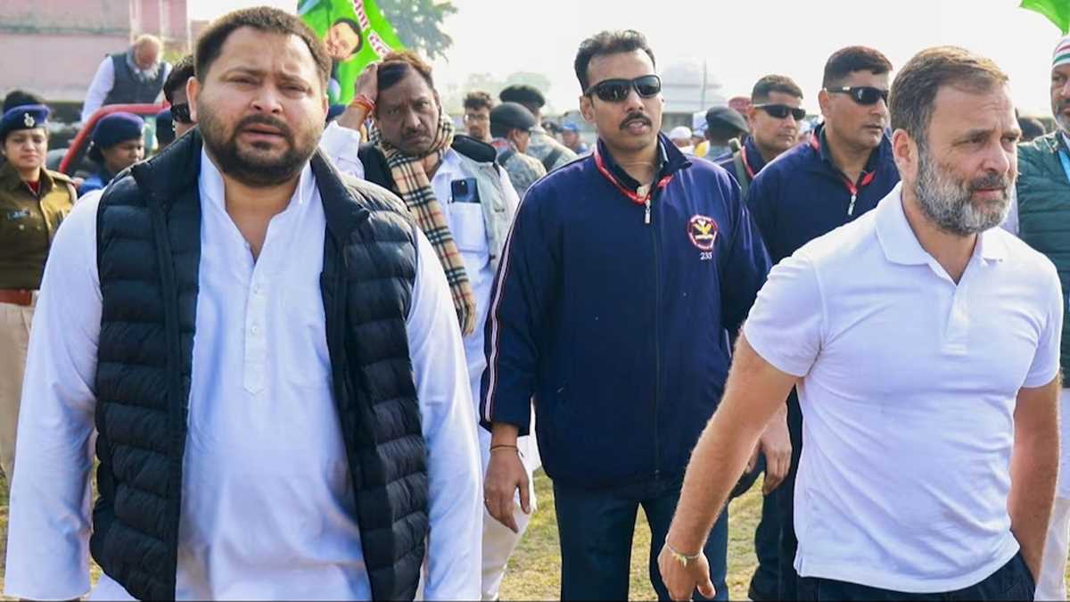 पटना में आज महागठबंधन की रैली, राहुल गांधी भी होंगे शामिल